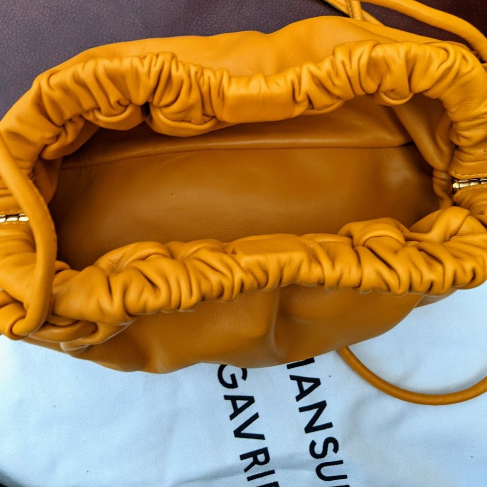 Mansur Gavriel cloud mini ochre